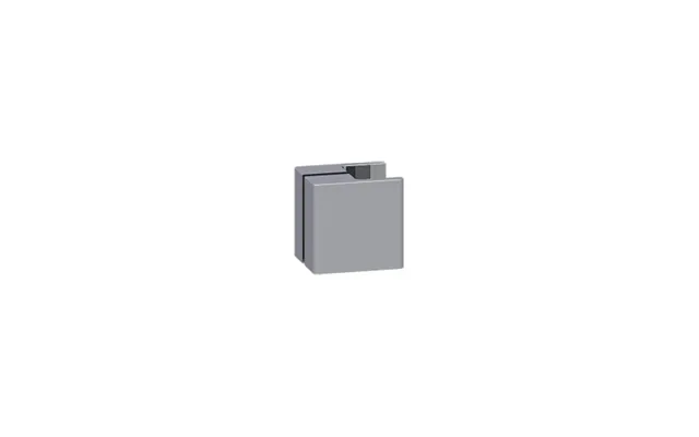 Scanbad Brus Greb Kvadratisk Krom 50x50mm