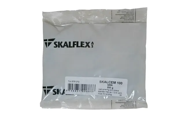 Skalflex Farveprøve Skalcem 100 - Grå 200g