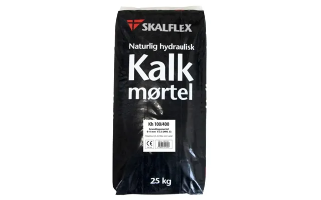 Skalflex Kh Grundingsmørtel Nhl5 100-400 0,4 Mm 1 1,5 25kg