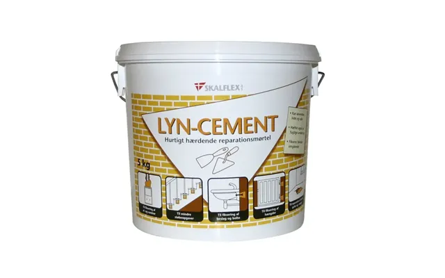 Skalflex Lyn-cement 5kg