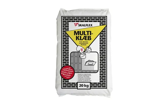 Skalflex Multiklæb 20kg