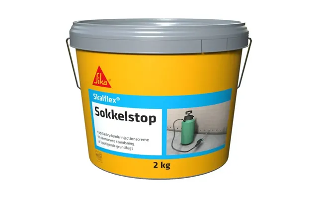 Skalflex Sokkelstop 2kg