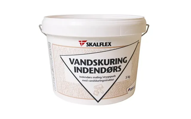 Skalflex Vandskuring Indendørs Hvid 5kg