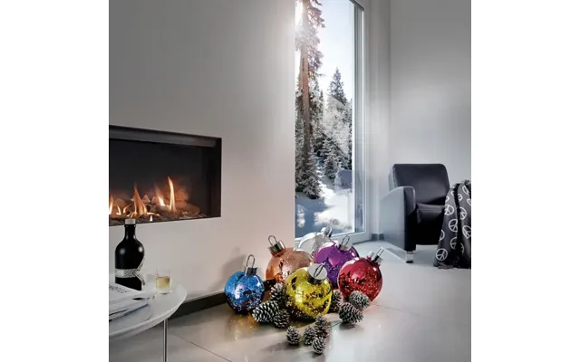 Sompex Dekorationskugle Ornament Lila 20 Lila - Højde 23 Cm