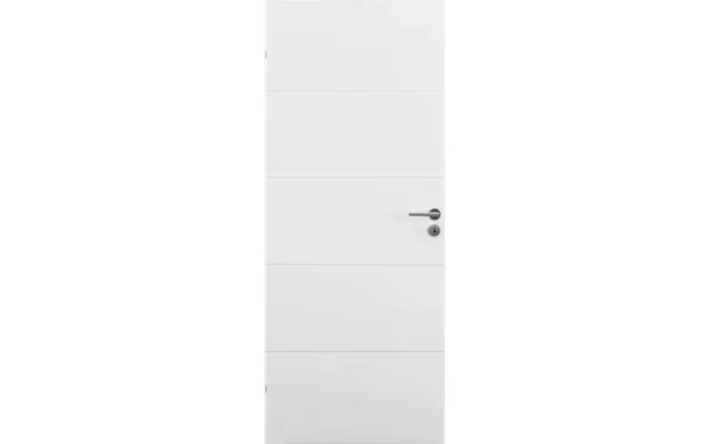 Swedoor Stable Effect H500 Hvidmalet Dør M7x21 62,5x204cm