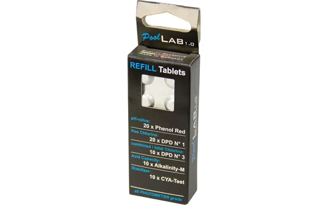 Swim & Fun Pool Lab Refill Set - Pol01-ref