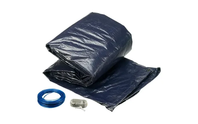 Swim & Fun Poolcover Winter With Wirelock Ø 5,5 M - 2107