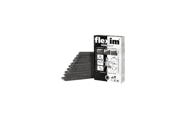Tacodan Flexim Rygningskit Sort 20lt