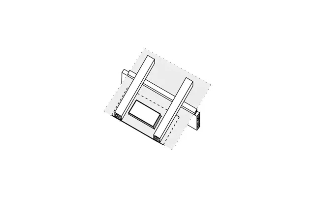Tacodan Undertagsflange 150 X 150 Mm 15 45gr. Sort