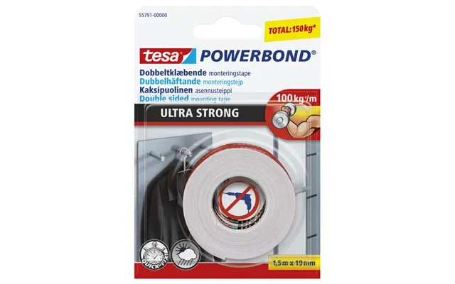 Tesa Dobbeltklæbende Powerbond
