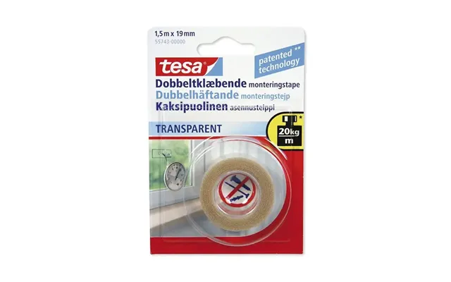 Tesa Dobbeltklæbende Tape 55743