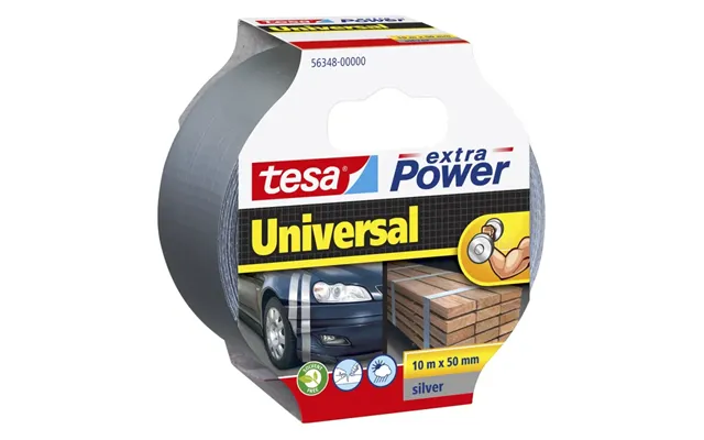Tesa Extra Power Universal 10m 50 Mm Silver