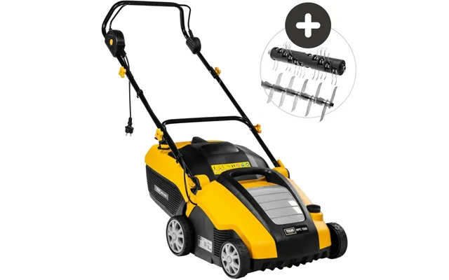 Texas Plænelufter Mpc1500 2-i-1 Mosfjerner