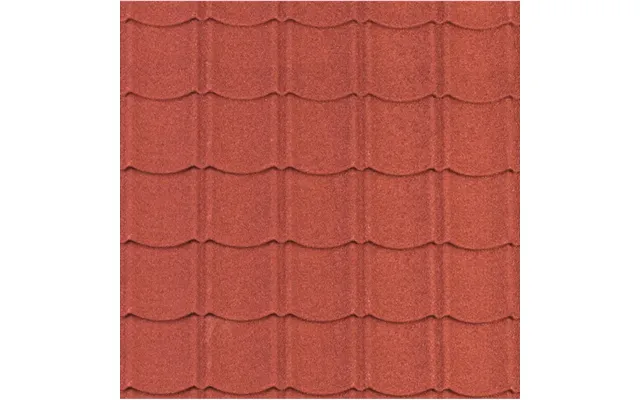 Tilkøb Aqua-pan Rød Chipped Skiffer Plade 86 X 113.5 Cm - 409956