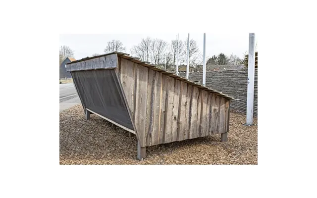 Tiset Shelter Model Tiset 2,4 X 2,1 Delvis Samlet