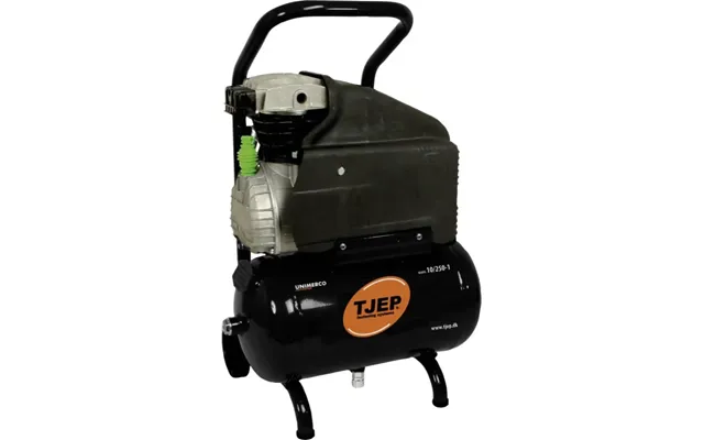Tjep Kompressor 10 250-1, 1 Cyl Olieholdig - Udgået