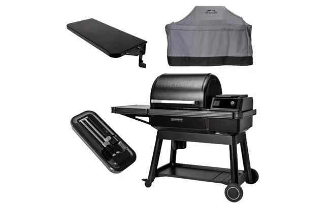 Traeger Ironwood L Sort - Tfb61rlgi