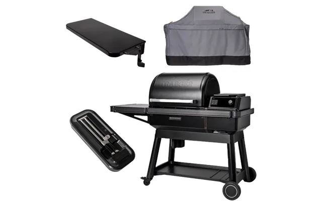Traeger Ironwood L Sort - Tfb61rlgi