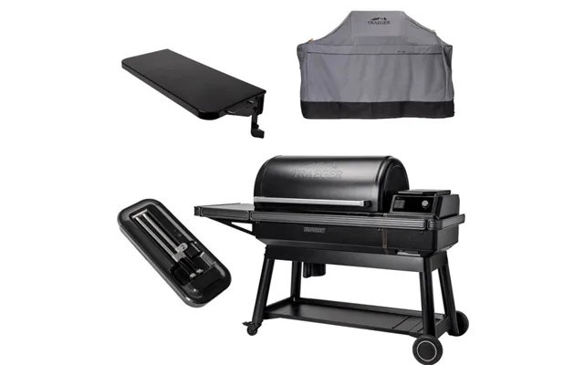 Traeger Ironwood Xl Sort - Tfb93rlgi