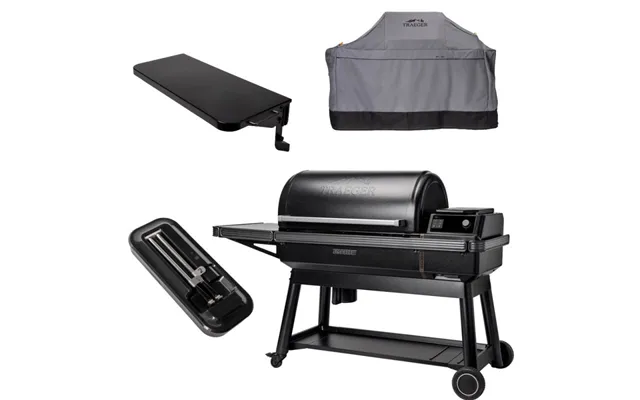 Traeger Ironwood Xl Sort - Tfb93rlgi