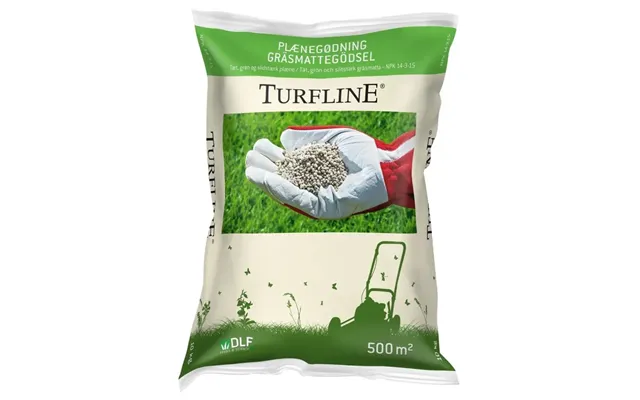 Turfline Plænegødning Mineralsk Npk 14-3-15 - 10 Kg