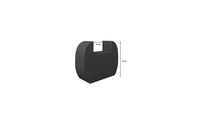Undertagsstrammere M Strips 10,6x11,5x3,3cm - 136 Stk. Pr Kasse Inkl