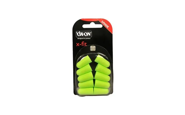 Uvex X-fit Ørepropper U Snor Lime