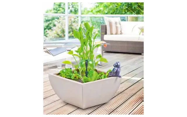 Vandsten Vandhave 75x75x30 - White