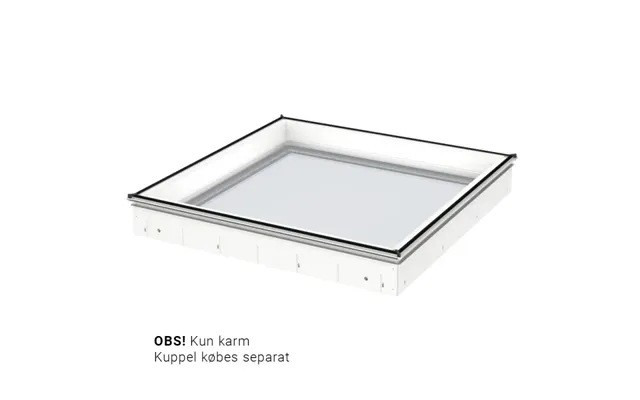 Velux Fast Karm - 3-lagsrude 90x90 Cmcfu 090090 0025q