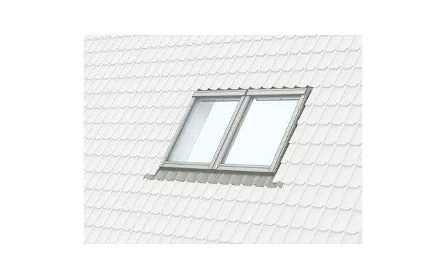 Velux Inddækningspakke Prof Tagm B 18 Mm, M. Bdx Og Dækskinne - Ebw Mk08 4021b