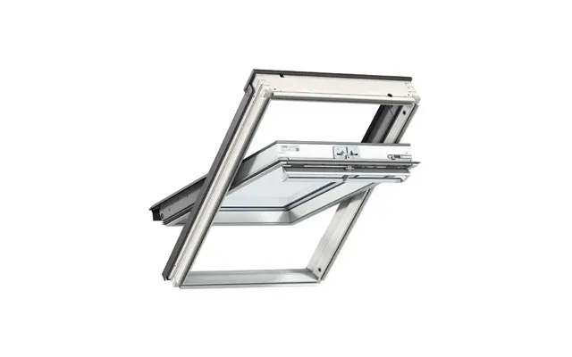 Velux Integra Elektrisk Hvid Polyuretan 114x140 Superlav. Ggu Sk08 006621a