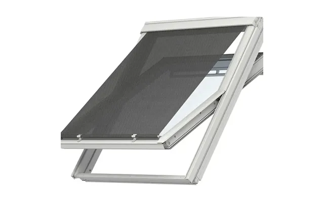 Velux Udvendigt Solgardin Manuel Sol Mørklæggende, Sort - Sss Mk06 0000sa
