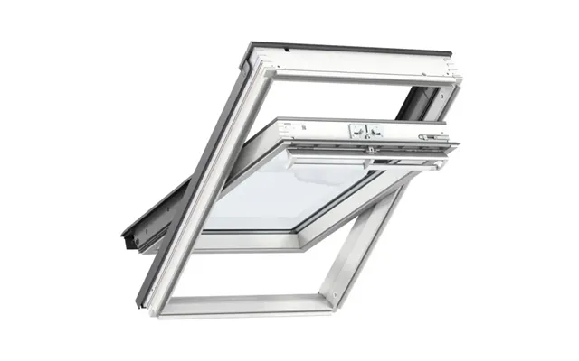Velux Vippev. Hvid Polyuretan 66x118 3-lags Lavenergi Ggu Fk06 0068