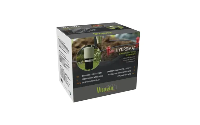 Vitavia Vandingsanlæg Til Drivhus