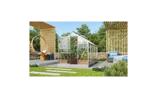 Vitavia Venus 6200 Alu Drivhus 4mm Poly