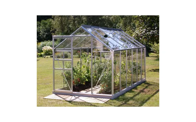 Vitavia Venus 7500 Alu Drivhus 3mm Delt Glas