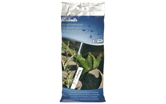 Weibull Så- Og Kaktusjord - Krav 18 Lt
