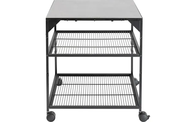 Witt Pizzabord Med Hjul 80x80 Cm