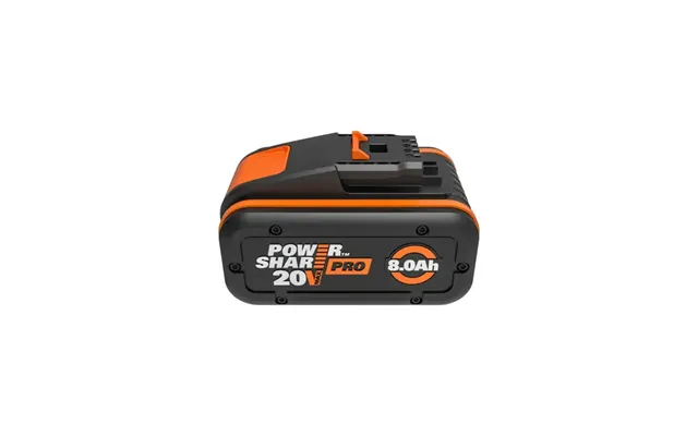Worx Batteri 20v 8.0ah Med Indikator