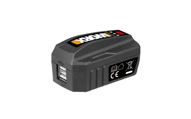 Worx Usb Oplader X 2