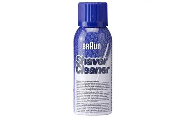 Braun Shaver Cleaner - Udgået