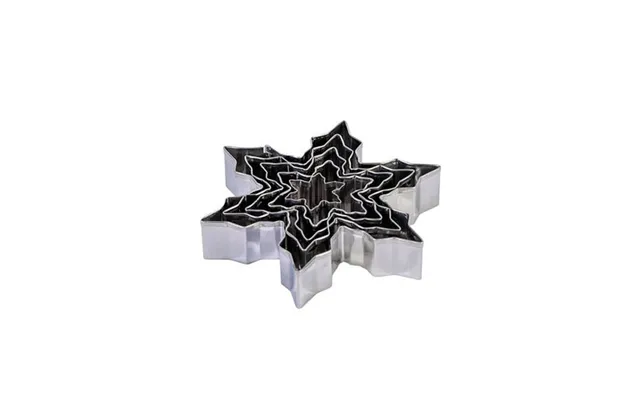 Snefnug Juleudstikkere I Sæt - 5 Dele product image
