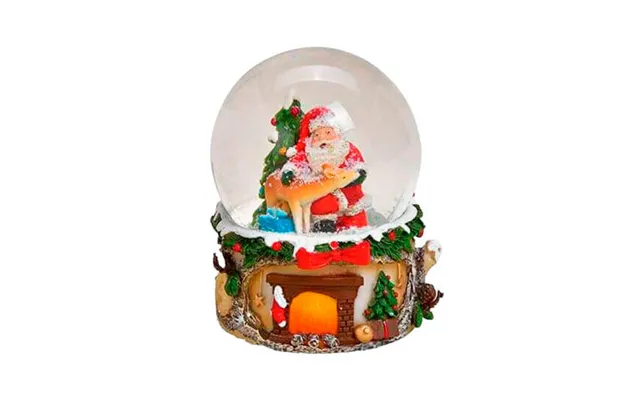Snekugle Julemand Design B - 7 X 9 X 7 Cm. product image