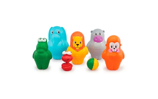 Tolo Classic Bowlingsæt - Jungle product image