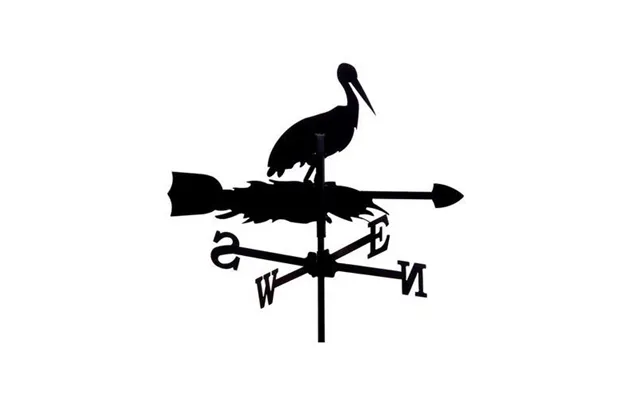 Weathercock Stork product image
