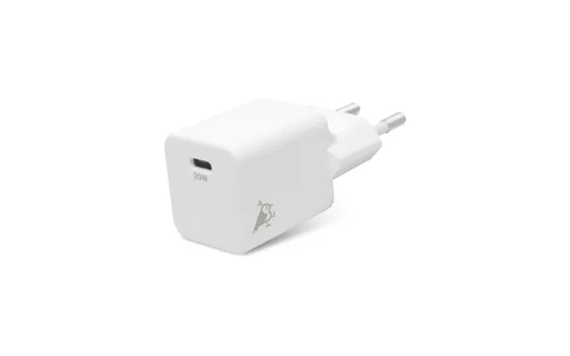 Aqiila Aqiila Chargebird W20 Vægoplader Pd 20w Hvid 406014 Modsvarer N A
