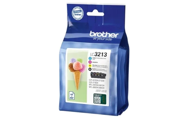 Brother Brother Lc3213 Multipack Bk,c,m,y - Lc3213val Modsvarer N A product image