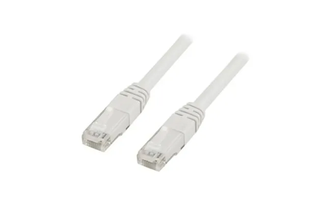 Deltaco Deltaco U Utp Cat6 Patch Cable 2m - Hvid 7340004613831 Equals N A product image
