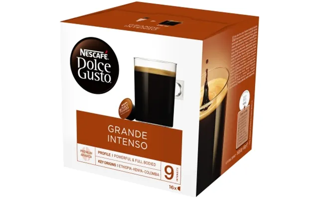 Dolce Gusto Dolce Gusto Grande Intenso Kaffekapsler - 16 Port