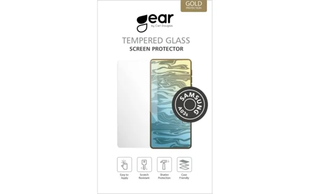 Gear Gear Skærmbeskyttelse 2.5d Samsung A03s 7319926612147 Modsvarer N A